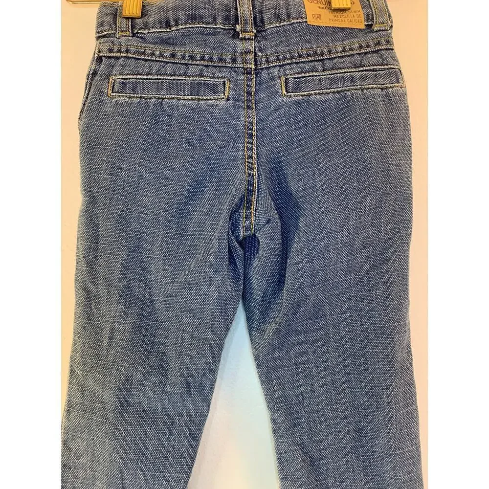 GENUINE KIDS from OSHKOSH Girl’s Adjustable Waist Jeans / Size: 2T